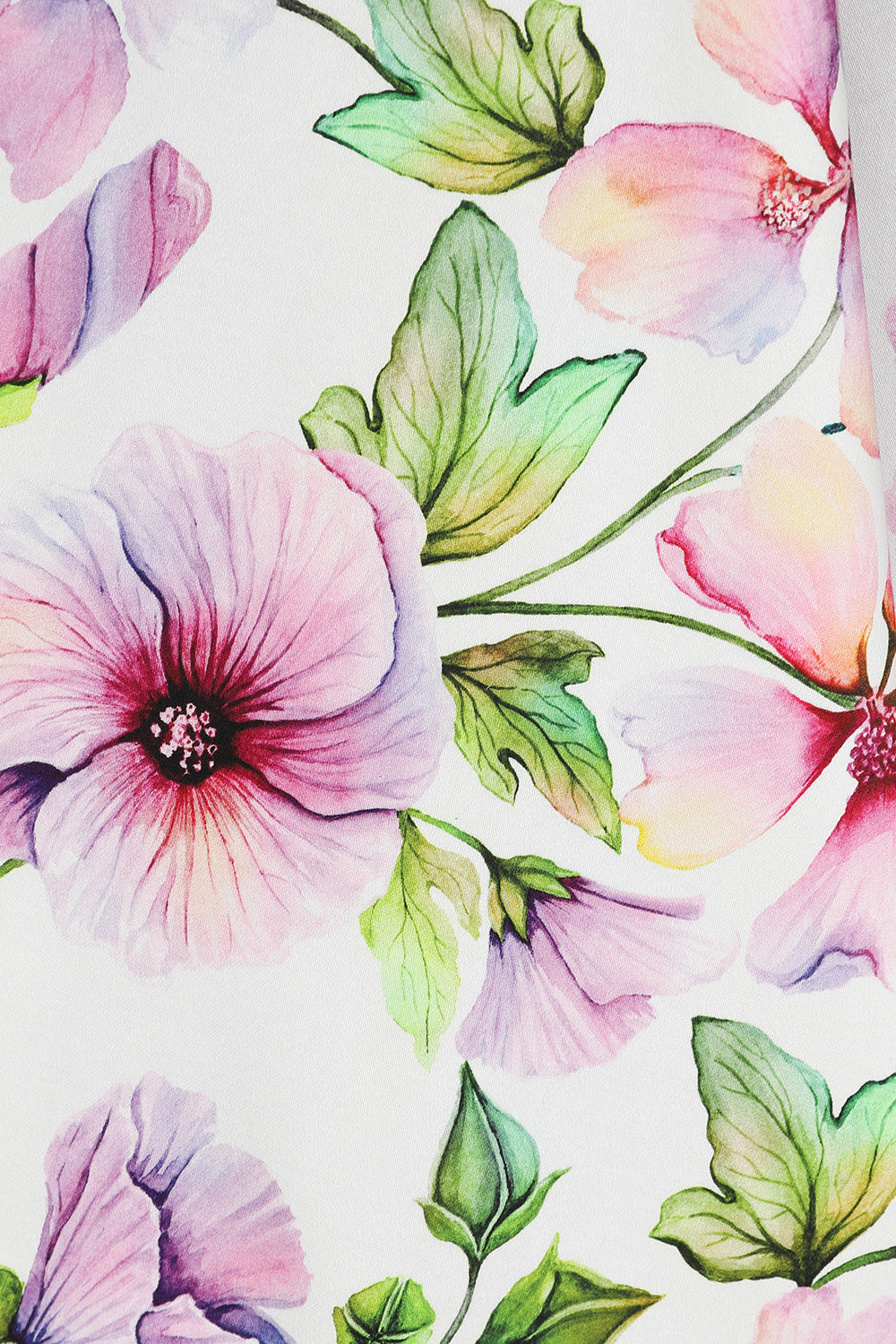 Girls Naomi Floral Swing Dress by Hearts and Roses