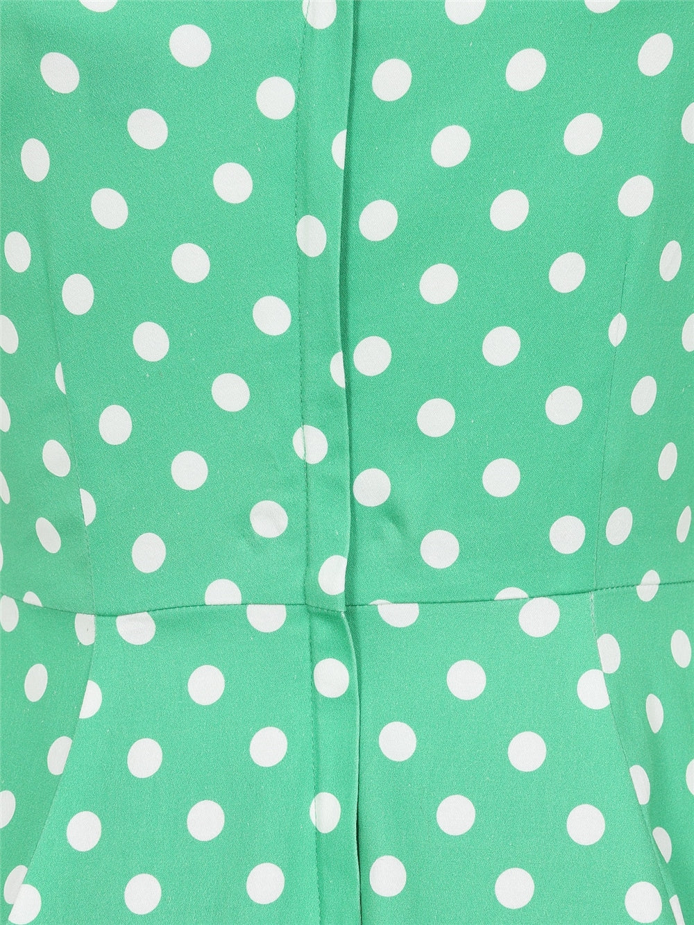 Dolores Classic Polka Doll Dress från Collectif
