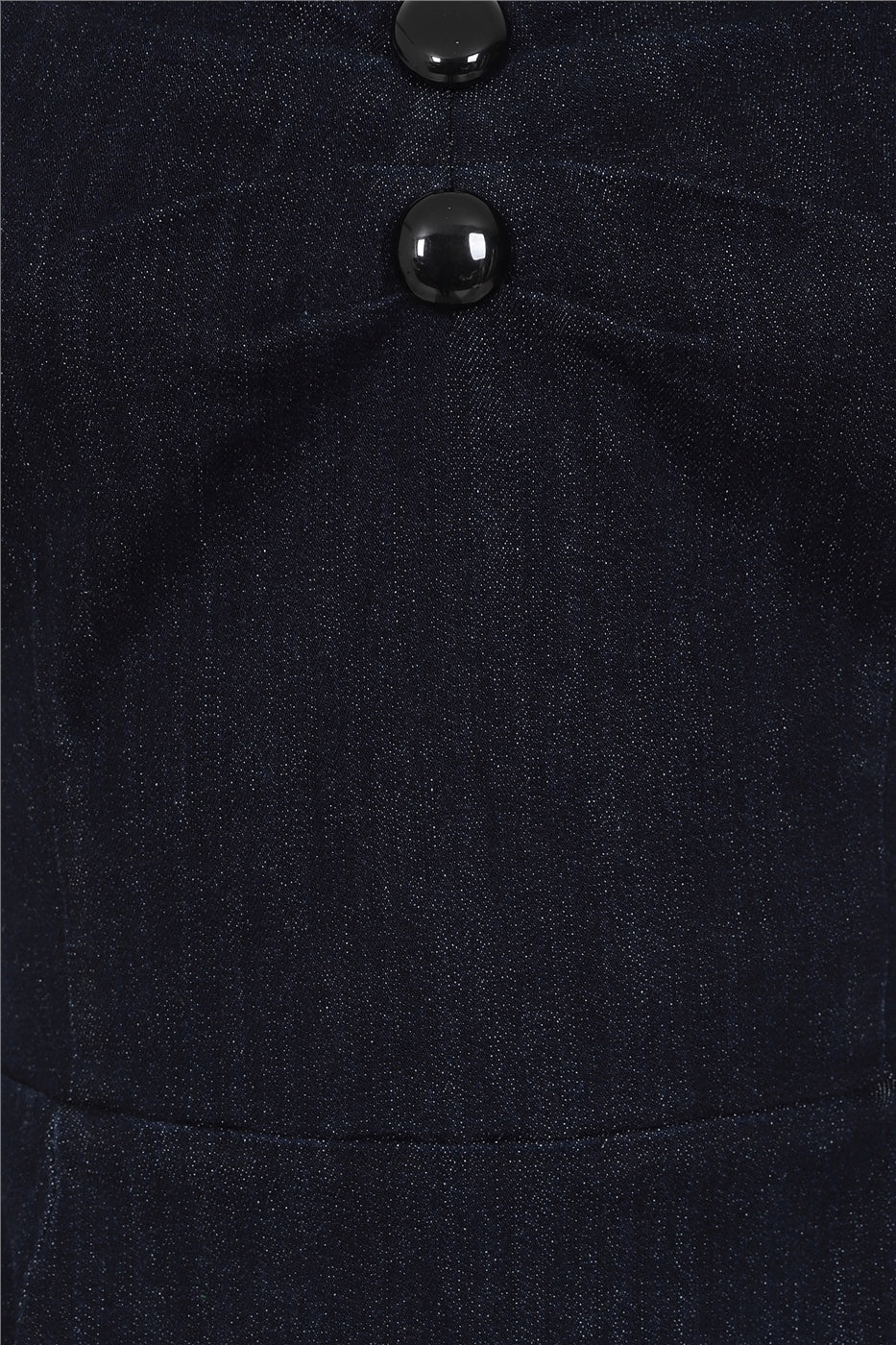 Dolores Denim Doll Dress från Collectif