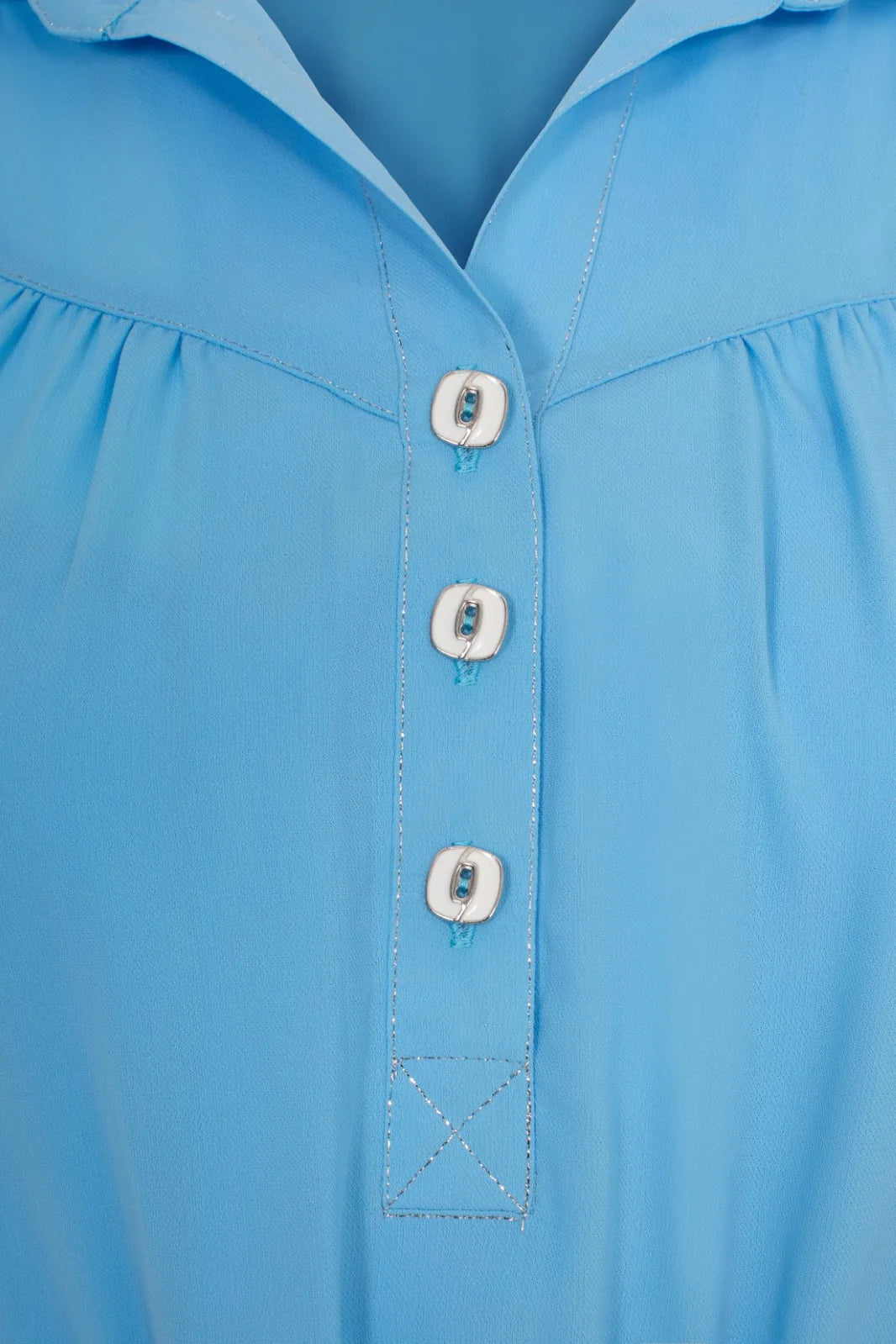 Pearl Day Dress by Hell Bunny