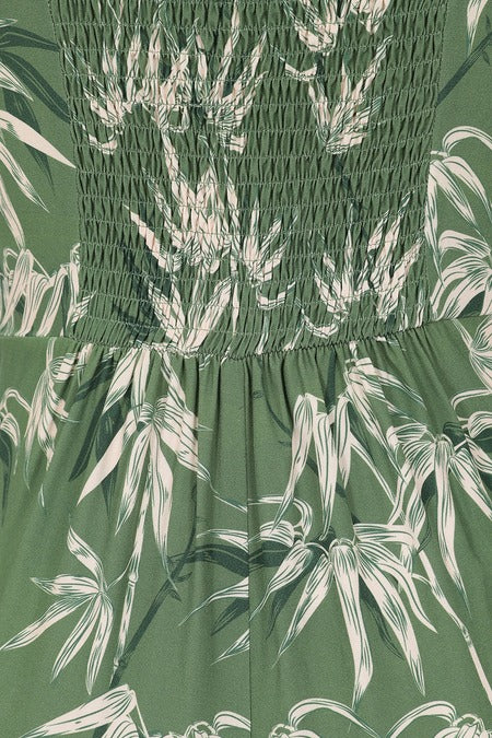 Nancy Bamboo Jumpsuit by Banned Retro