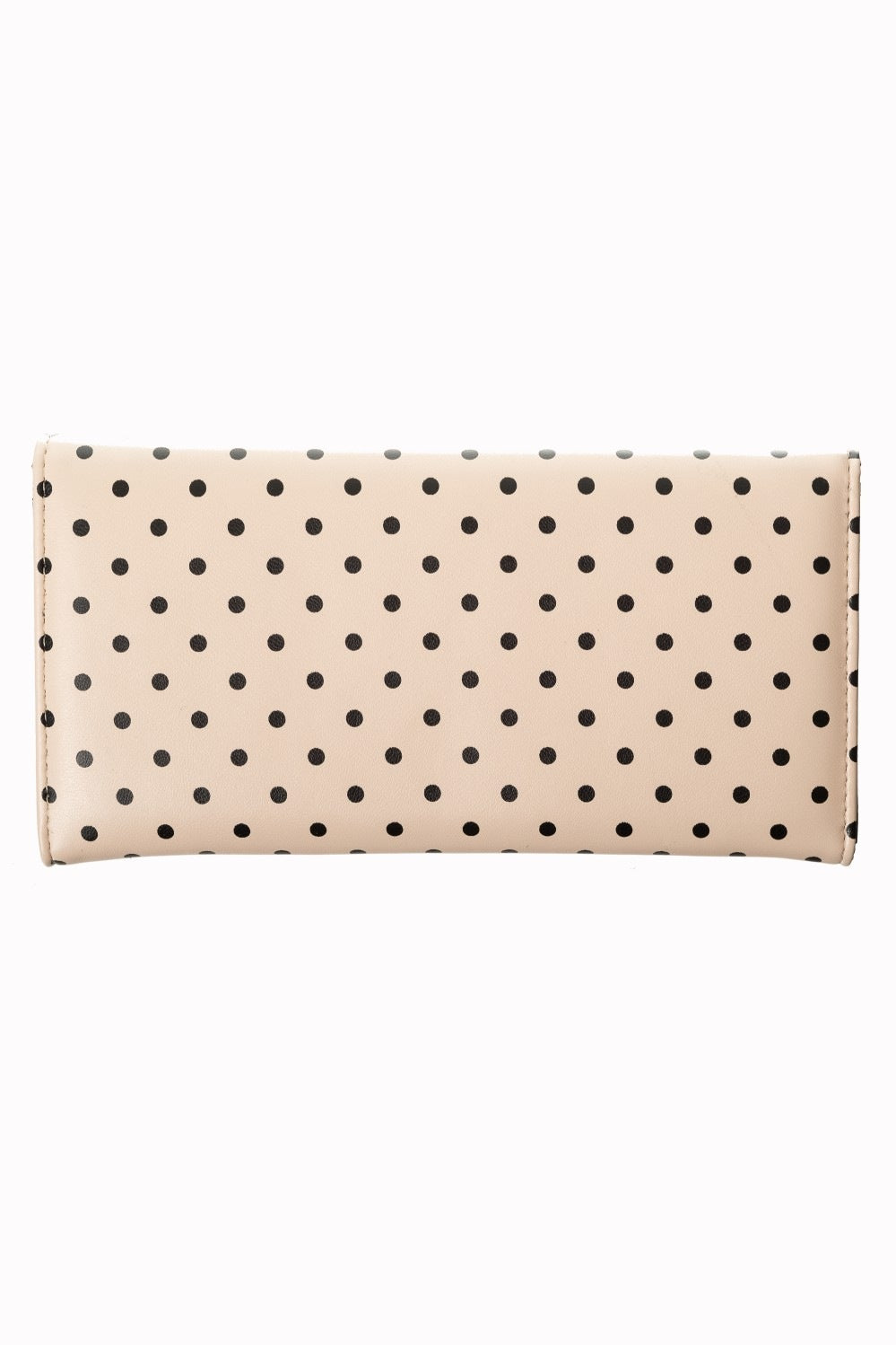 Carla Polka Dot Retro Wallet by Banned