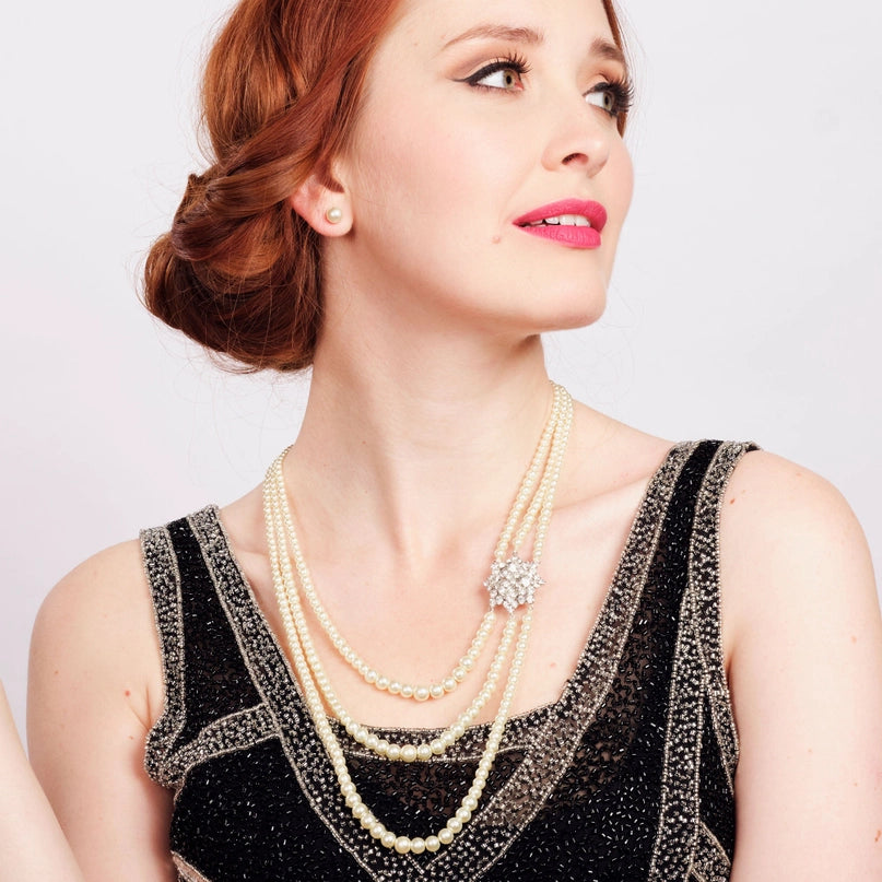 Duchess Pearl Necklace från Lovett & Co