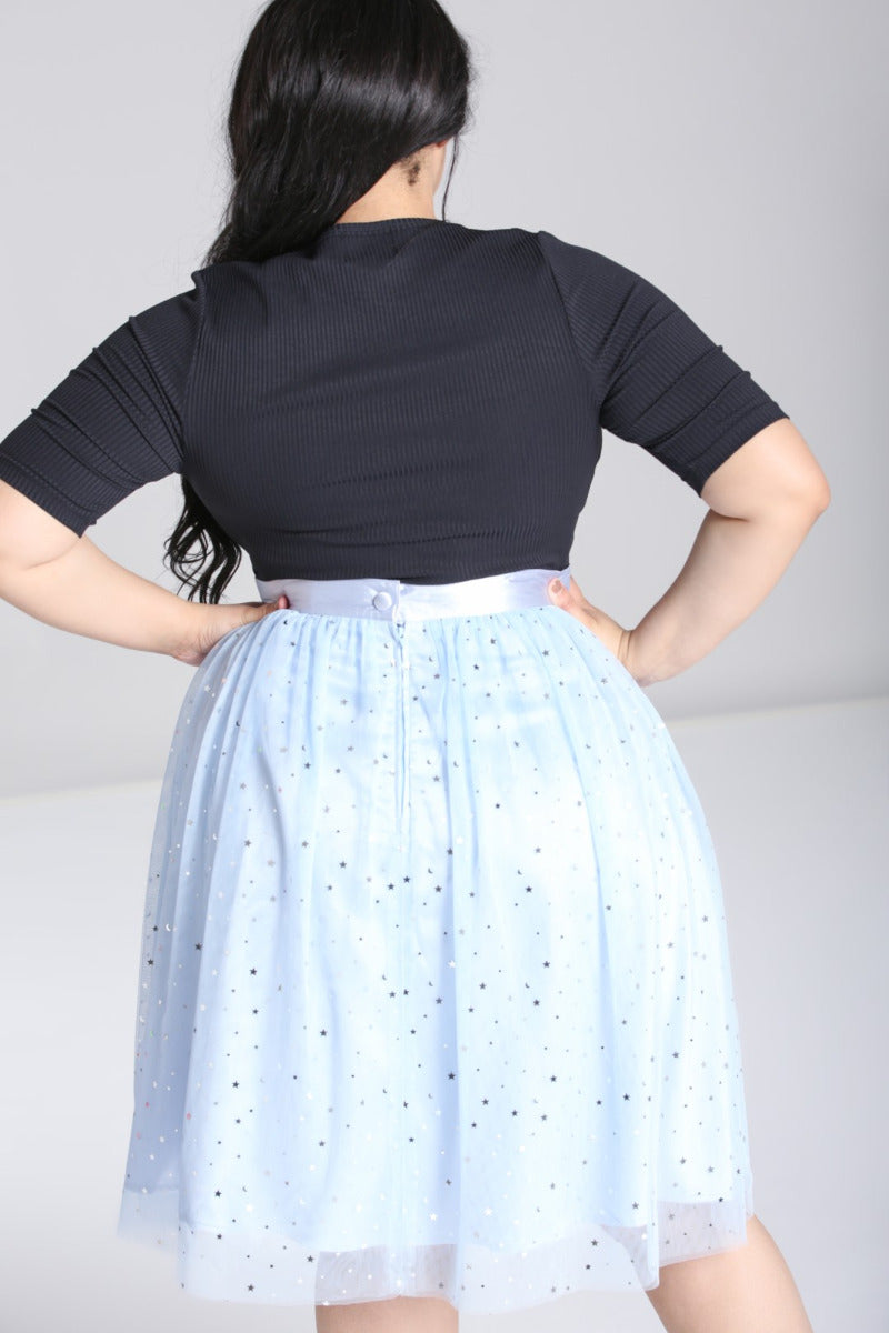 Infinity 50s Skirt by Hell Bunny