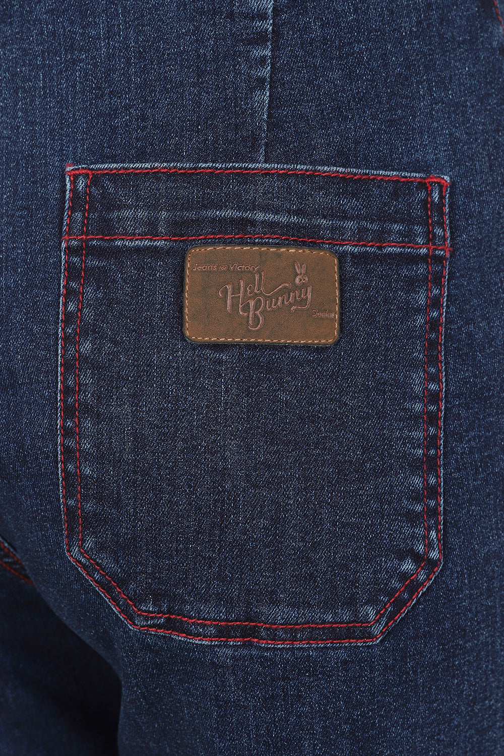 Jaclyn Jeans från Hell Bunny