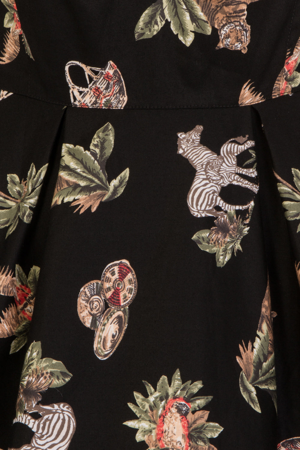 Messina 50-talsklänning från Hell Bunny