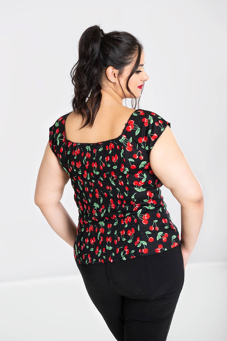 Cherry Pie Top by Hell Bunny