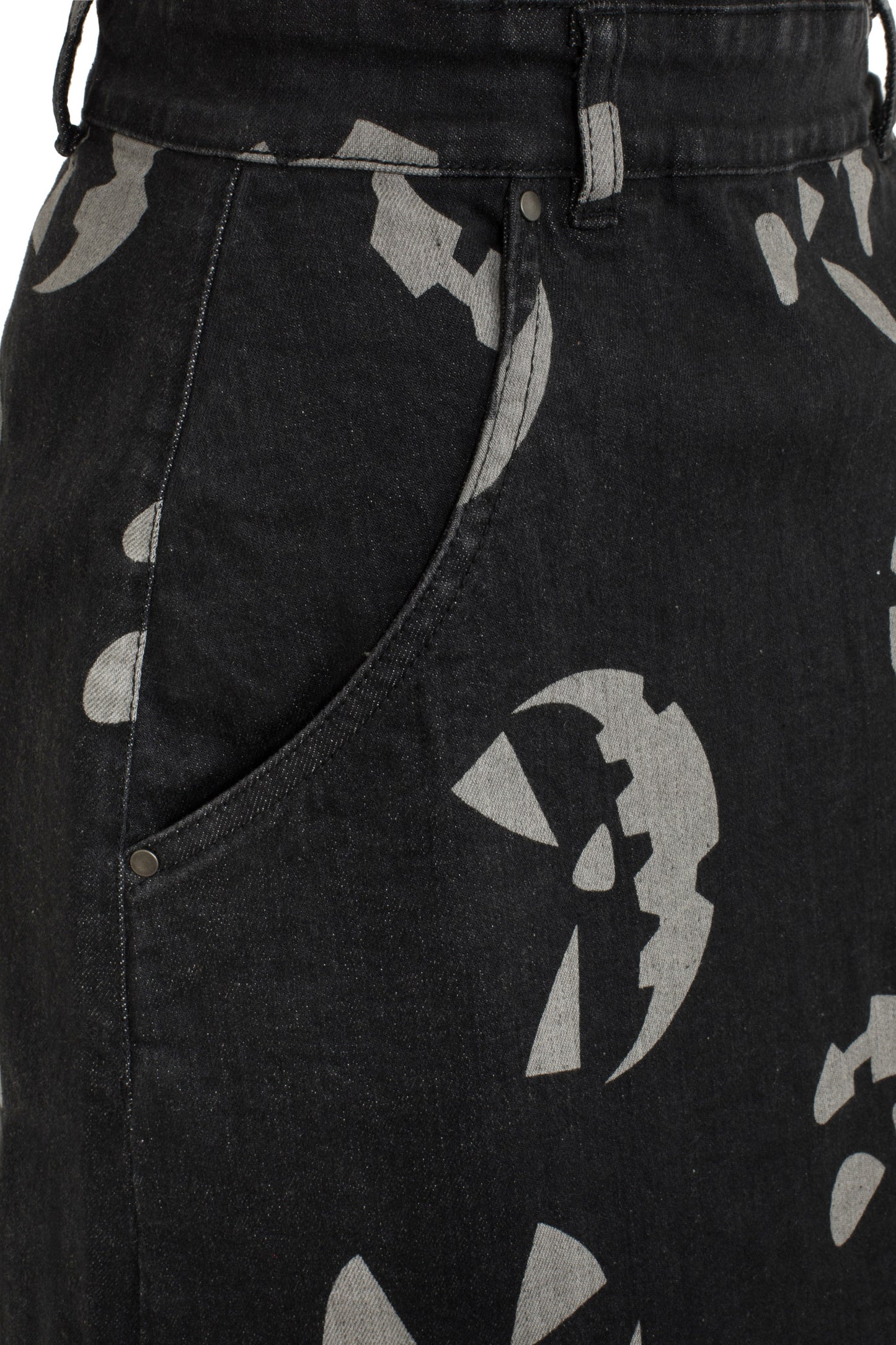 Jack-O-Lantern Pinafore-klänning från Hell Bunny