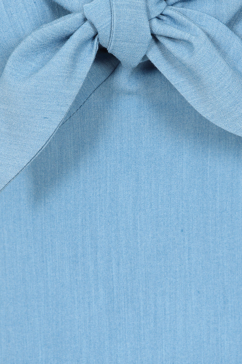 Utah Crop Top by Hell Bunny