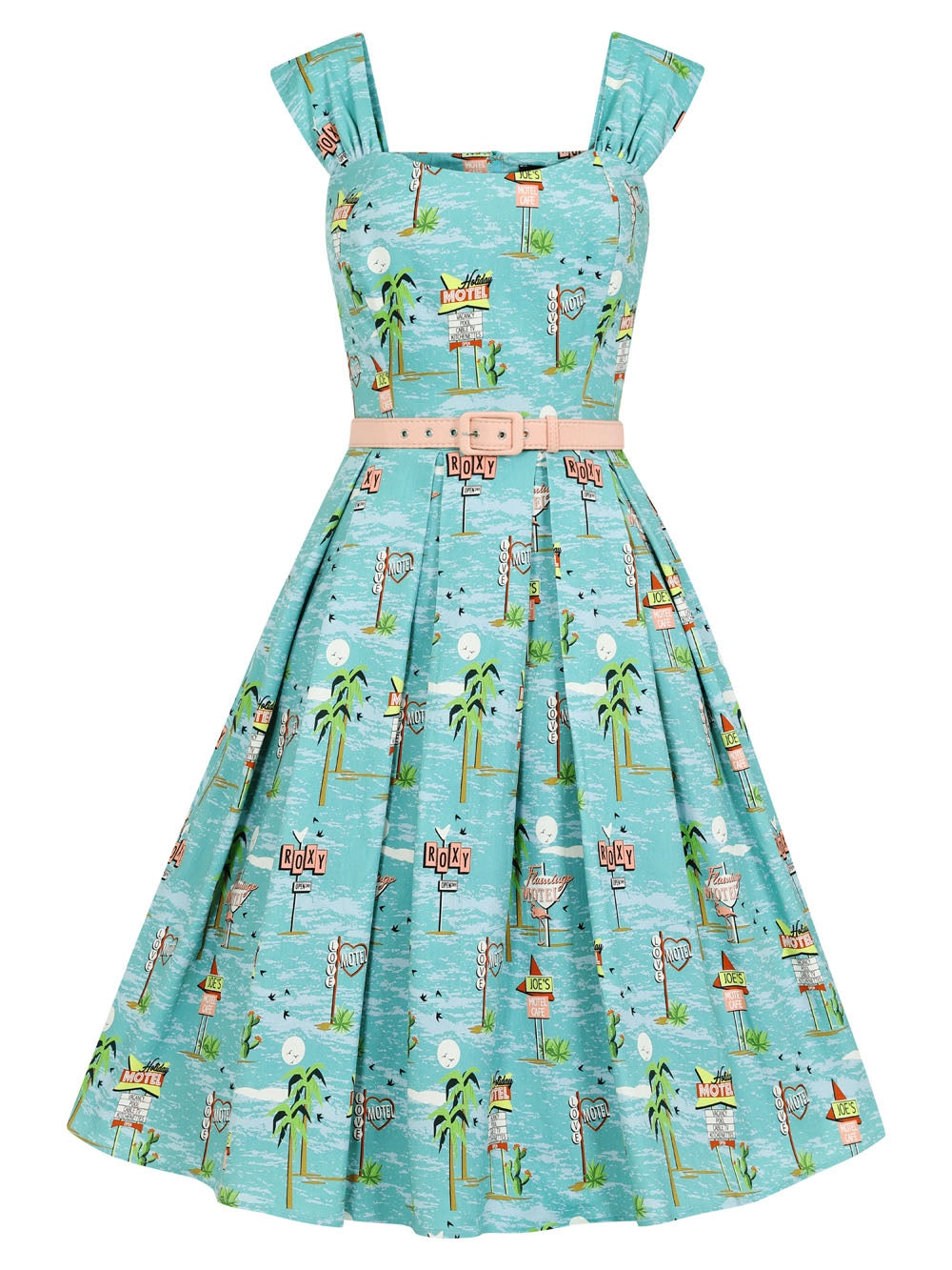 Jill Motel Swing Dress by Collectif Lemonie Boutique Jill Motel Swing Dress by Collectif Lemonie Boutique
