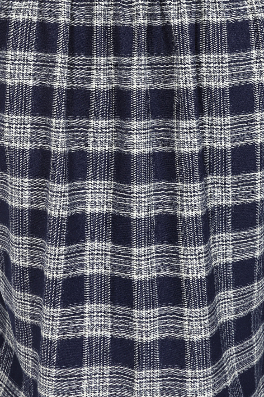 Jemima Tartan Blouse by Hearts and Roses