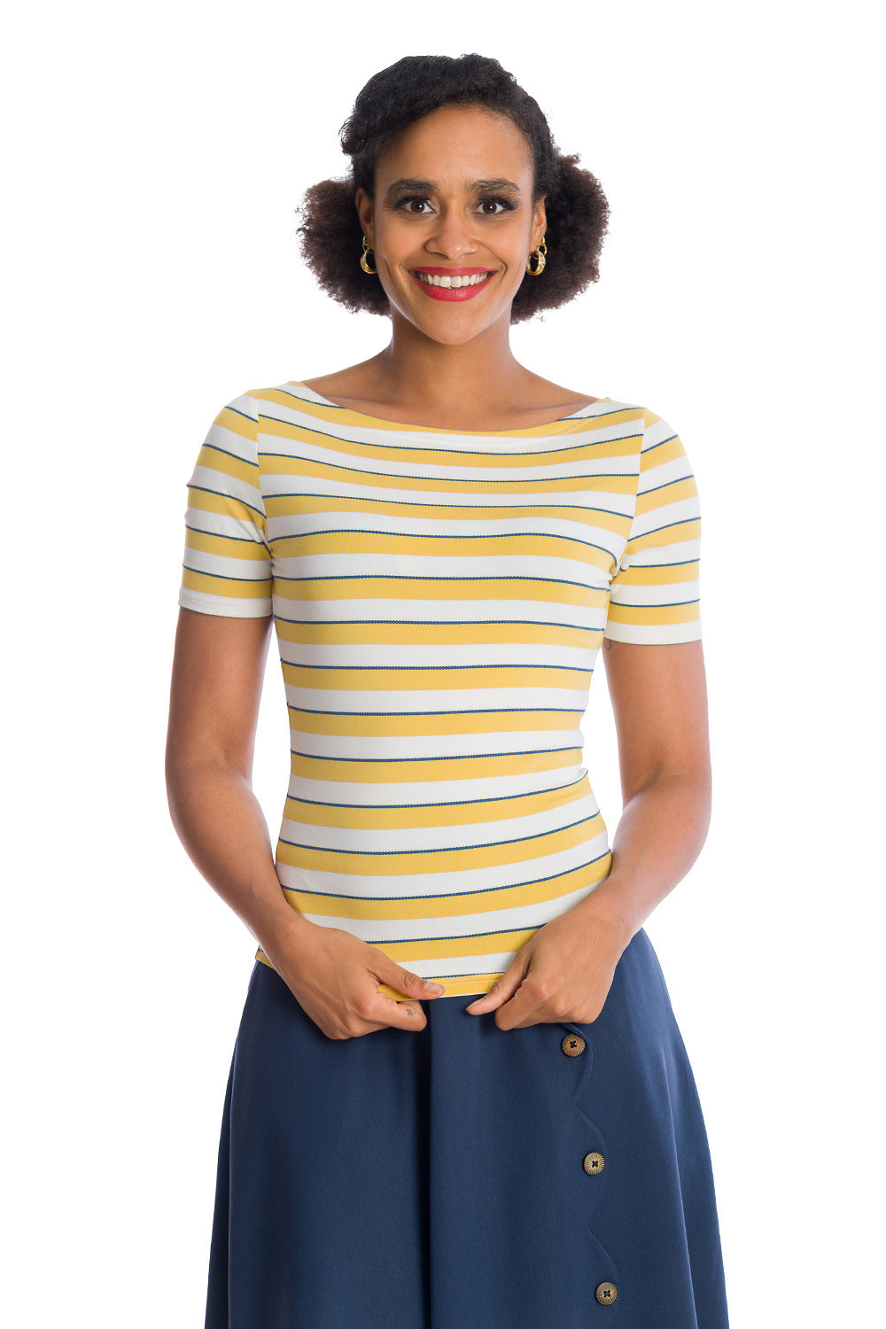 Kate Stripe Top från Banned