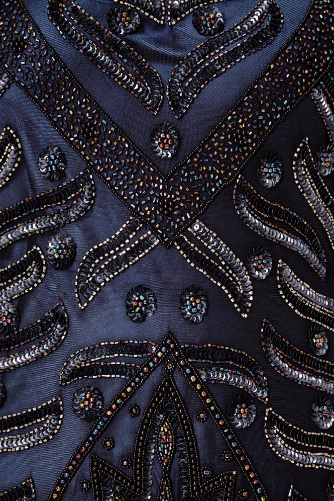 Vegas Flapper Dress by Gatsby Lady London