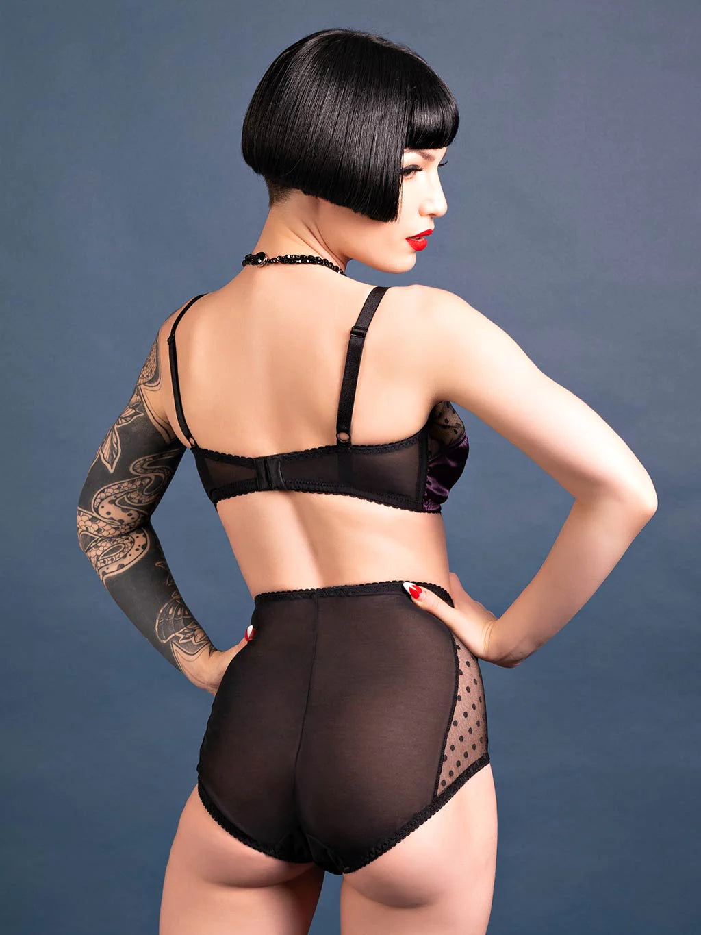 Polka Dot Knickers från 1950-talet av What Katie Did