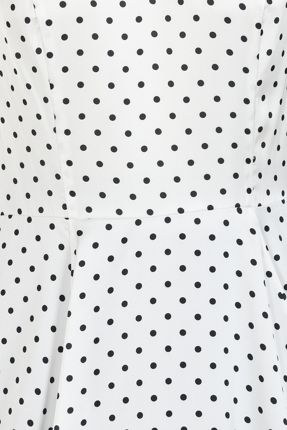 Thea Polka Dot Swing Dress by Hearts and Roses