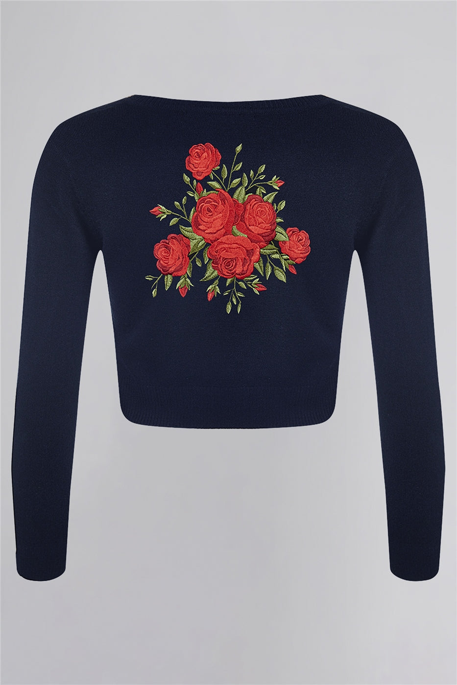 Jessie Rose Broderad Cardigan från Collectif