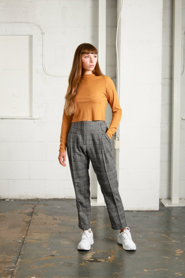 Studio Crop Top by Native Youth