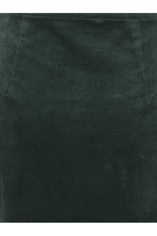 Hailey Corduroy Pencil Skirt by Collectif