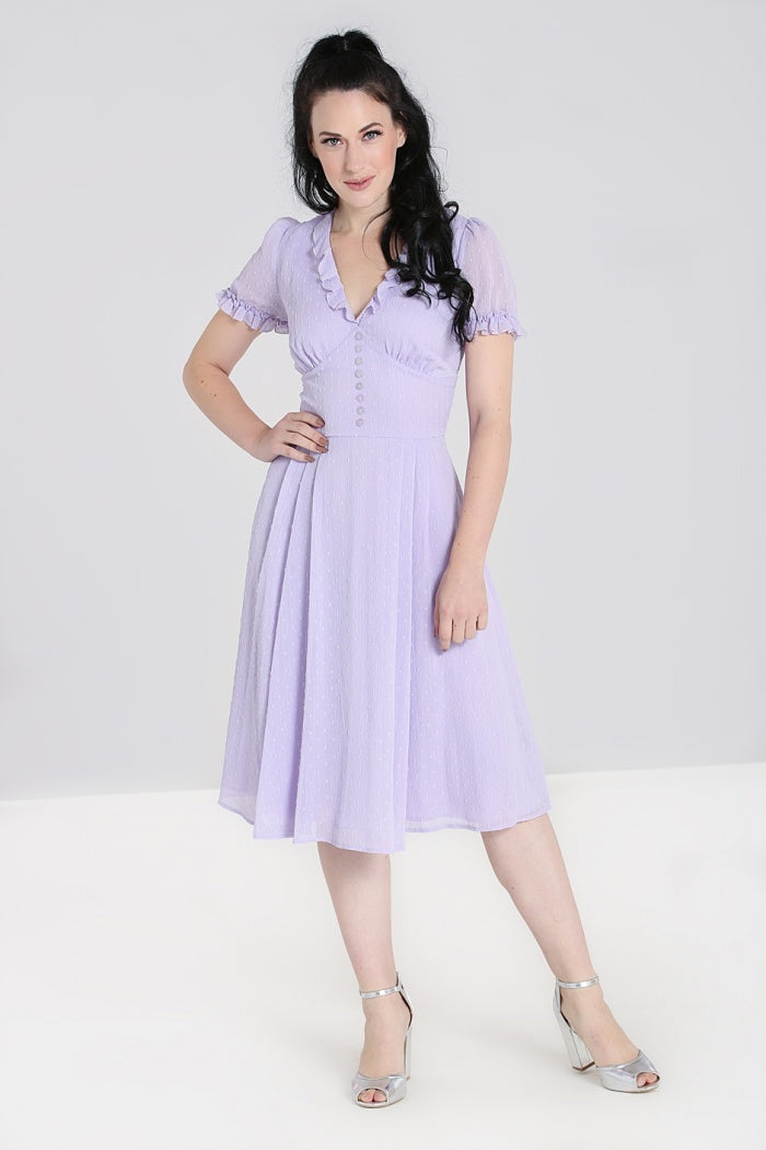 purple hell bunny dress insane late 90s early 2000s hell bunny purple