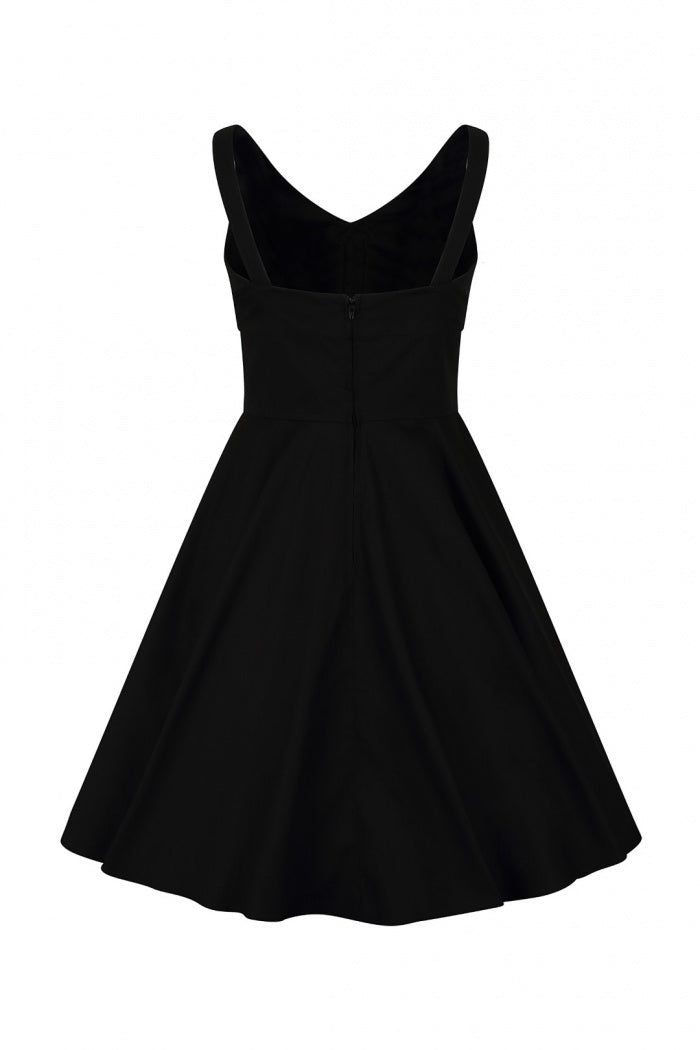 Lucy Mid Dress by Hell Bunny