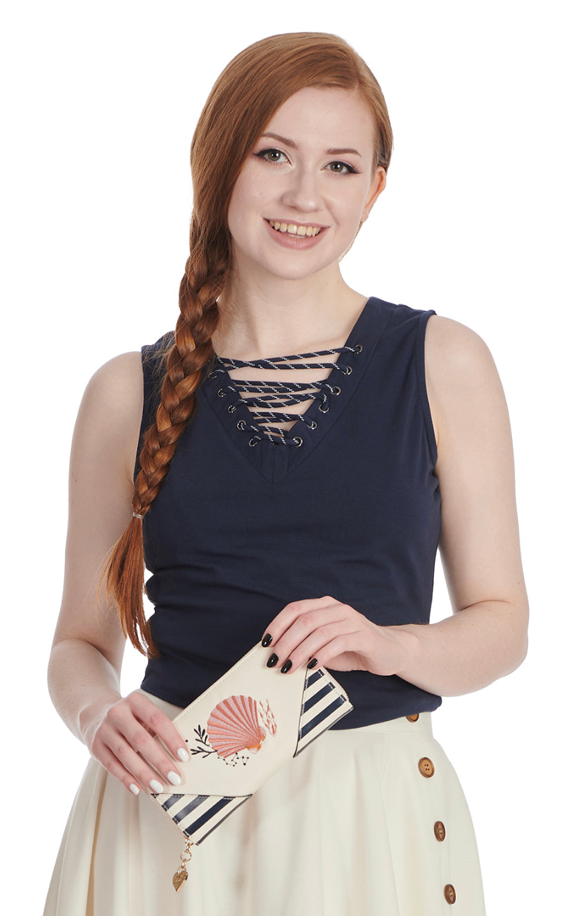 Summer Shell Wallet från Banned