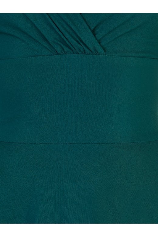 Trixie Doll Dress i Teal från Collectif