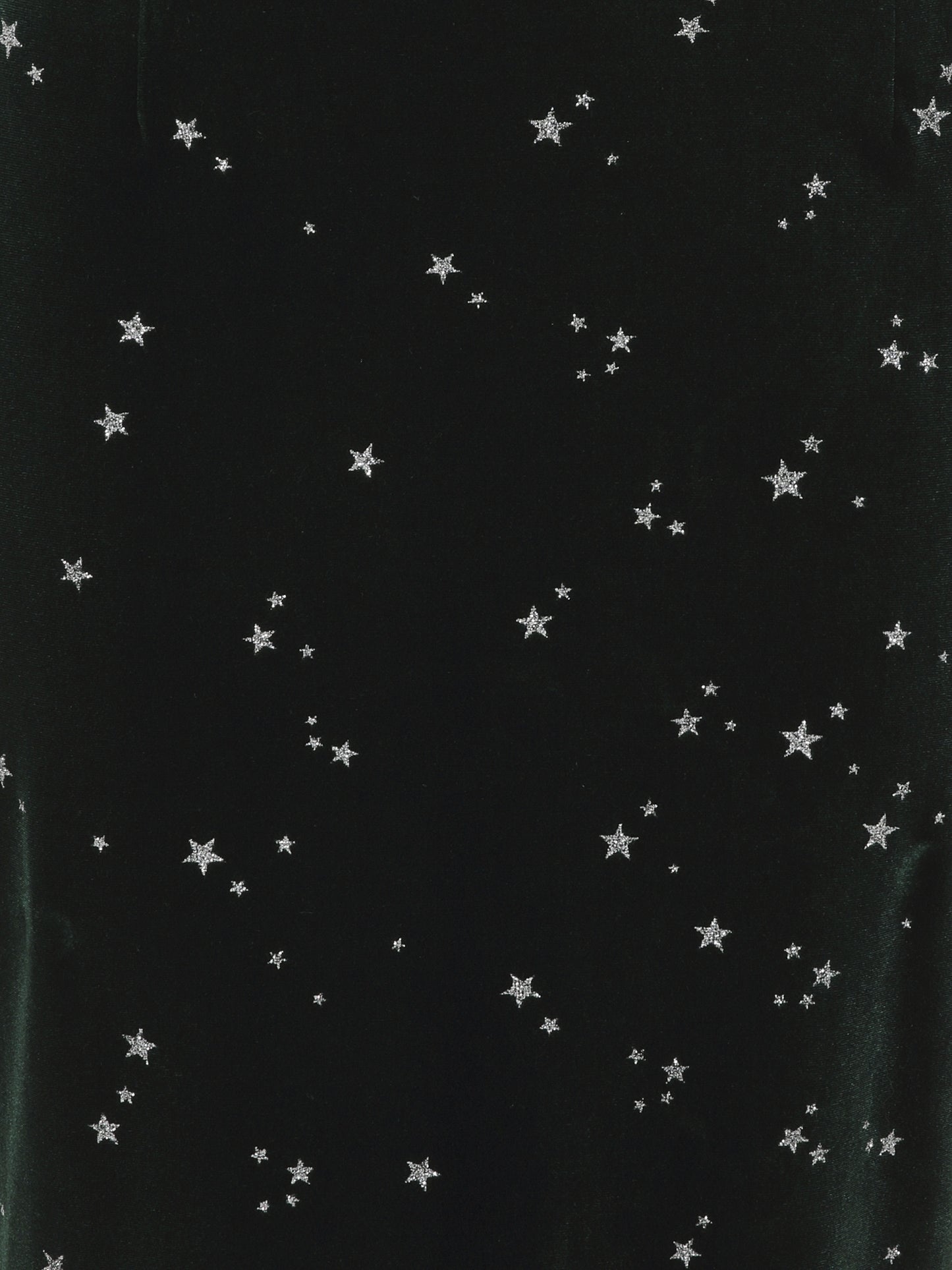 Trixie Glitter Star Velvet Pencil Dress by Collectif