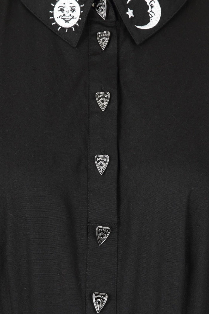 Samara Ouija Klänning från Hell Bunny