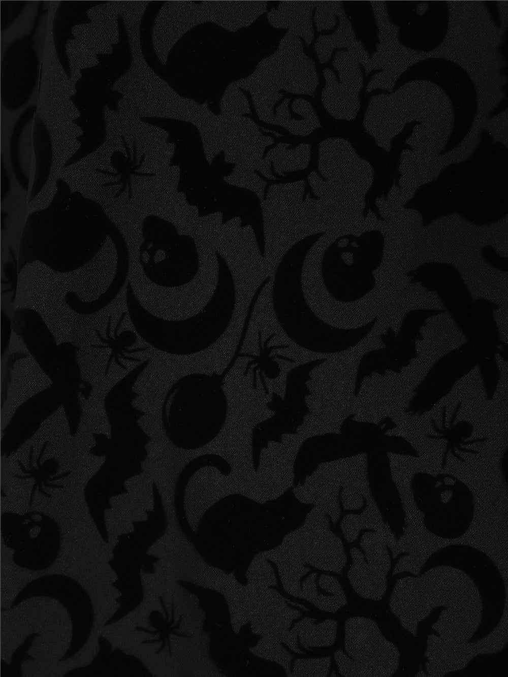 Matilde Halloweenia Swing Skirt by Collectif