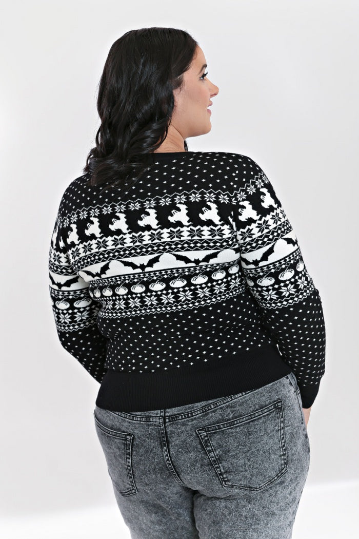 Spook Cardigan by Hell Bunny