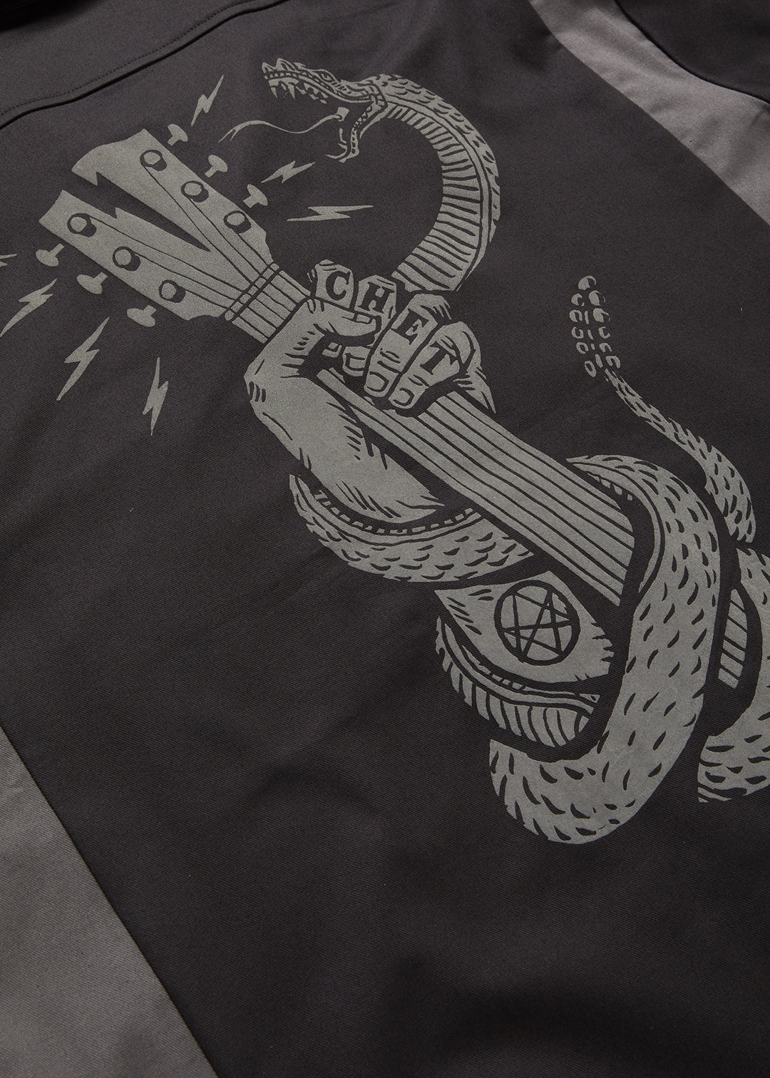 Rattlesnake bowlingtröja från Chet Rock