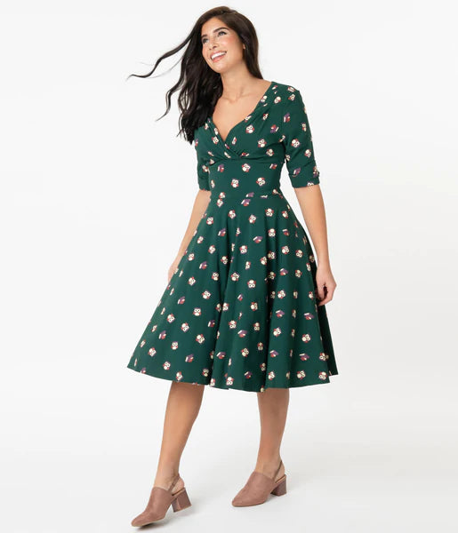 Unique vintage 2025 delores dress