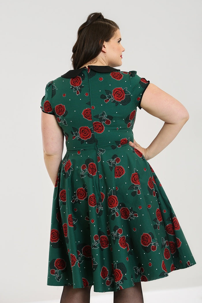 Leonora 50-talsklänning från Hell Bunny