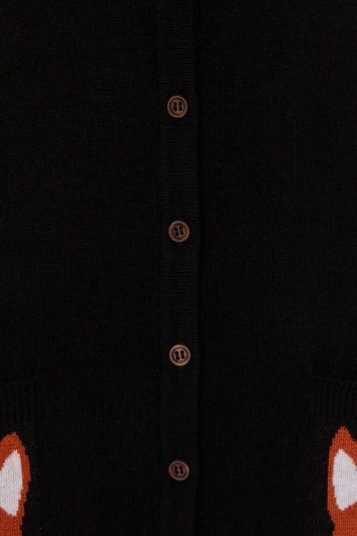 Sydney Foxy Cardigan från Collectif