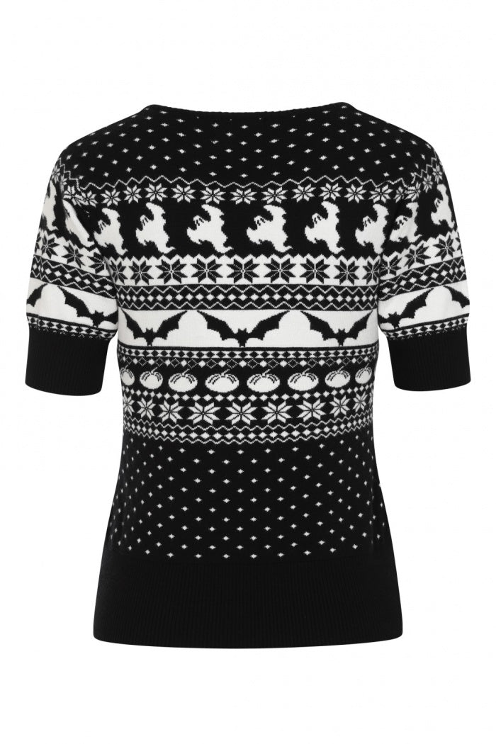 Spook Jumper från Hell Bunny