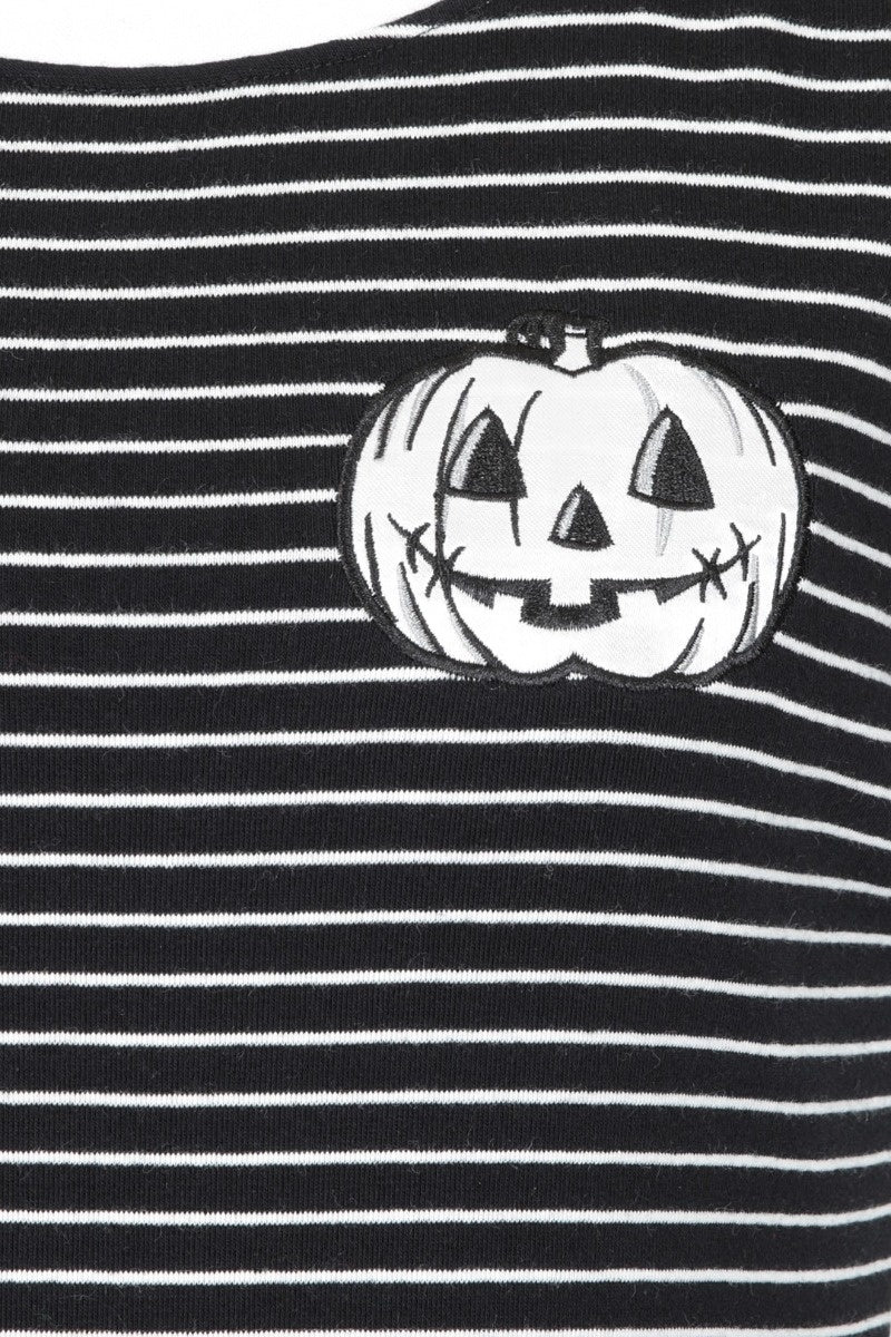 Skelli Top från Hell Bunny