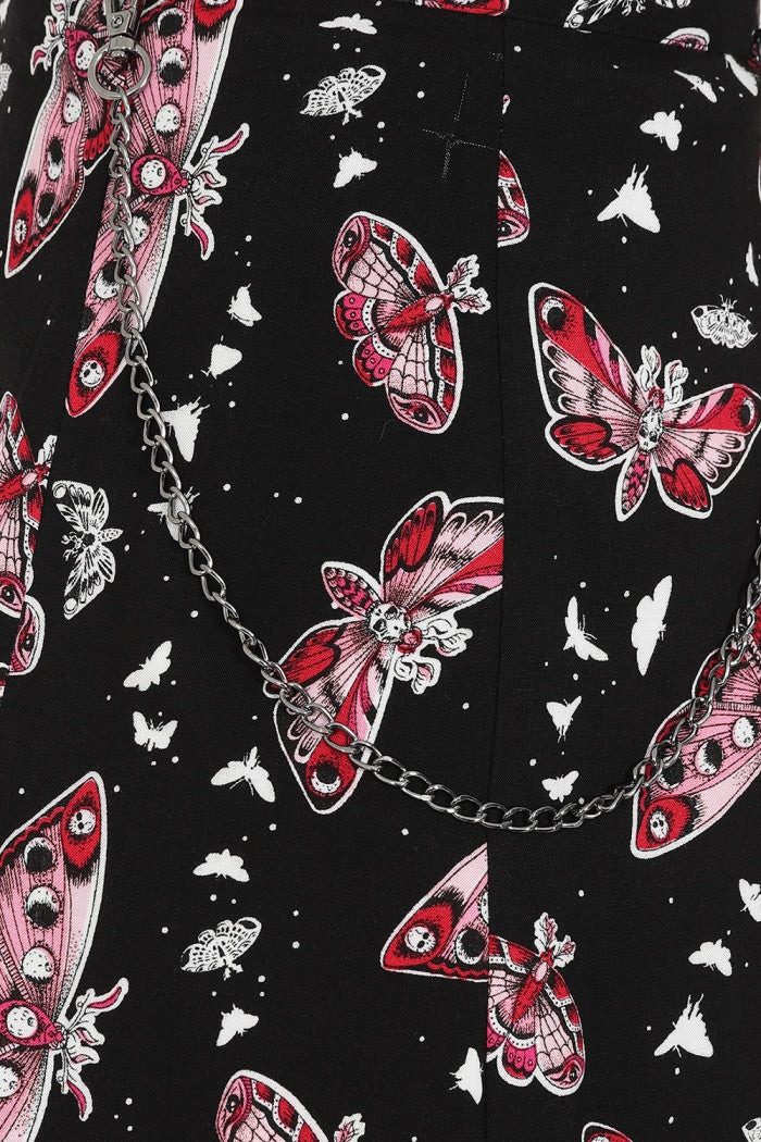 In The Moonlight Mini Skirt från Hell Bunny