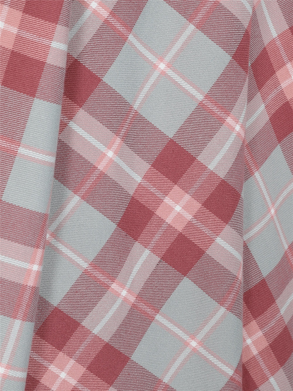 Jenny Princess Check Swing Skirt by Collectif