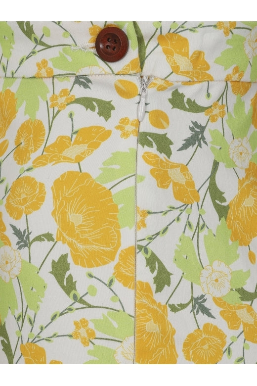 Penny Buttercup Floral Trousers by Bright And Beautiful