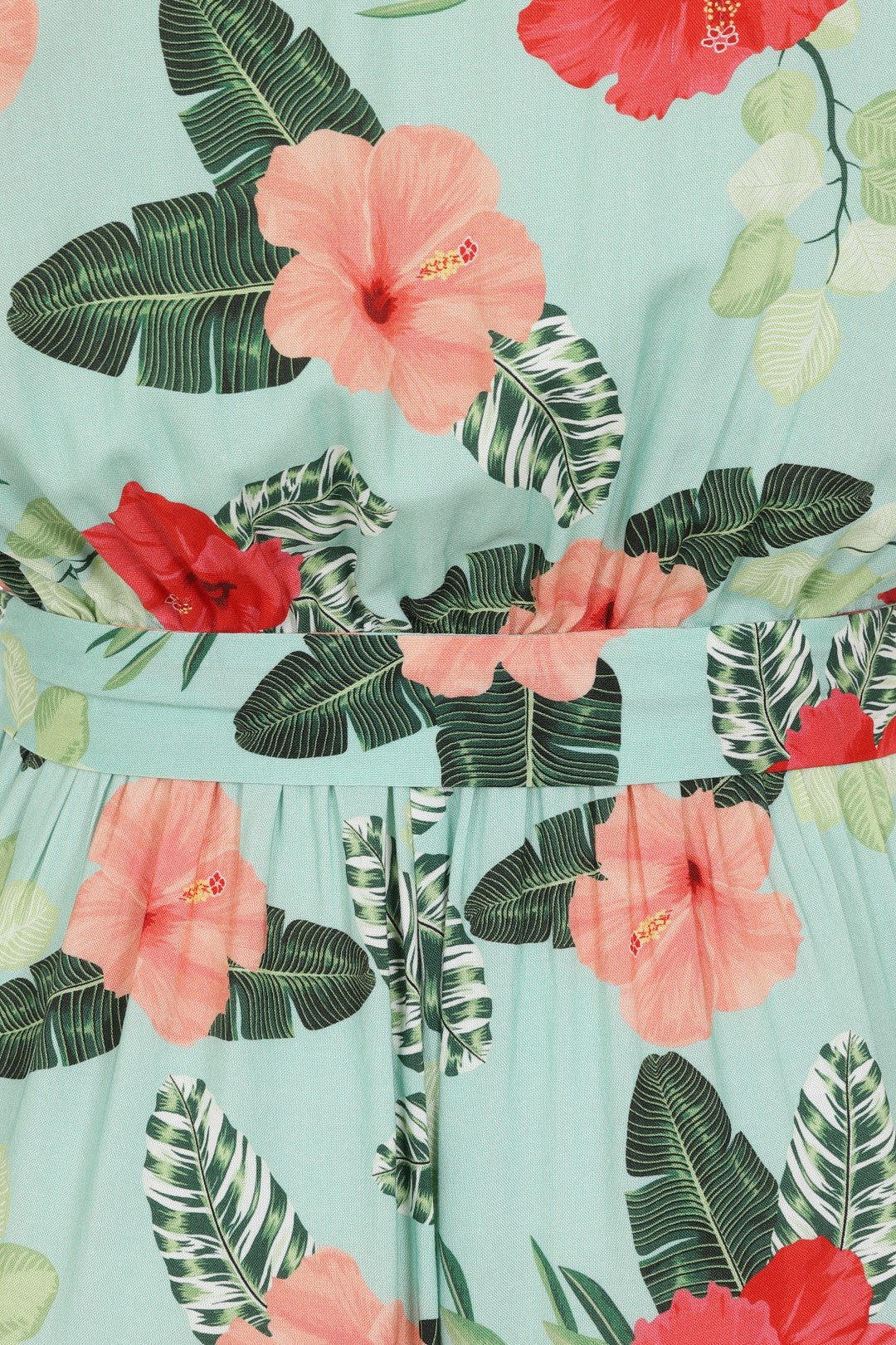 Moana Jumpsuit by Hell Bunny