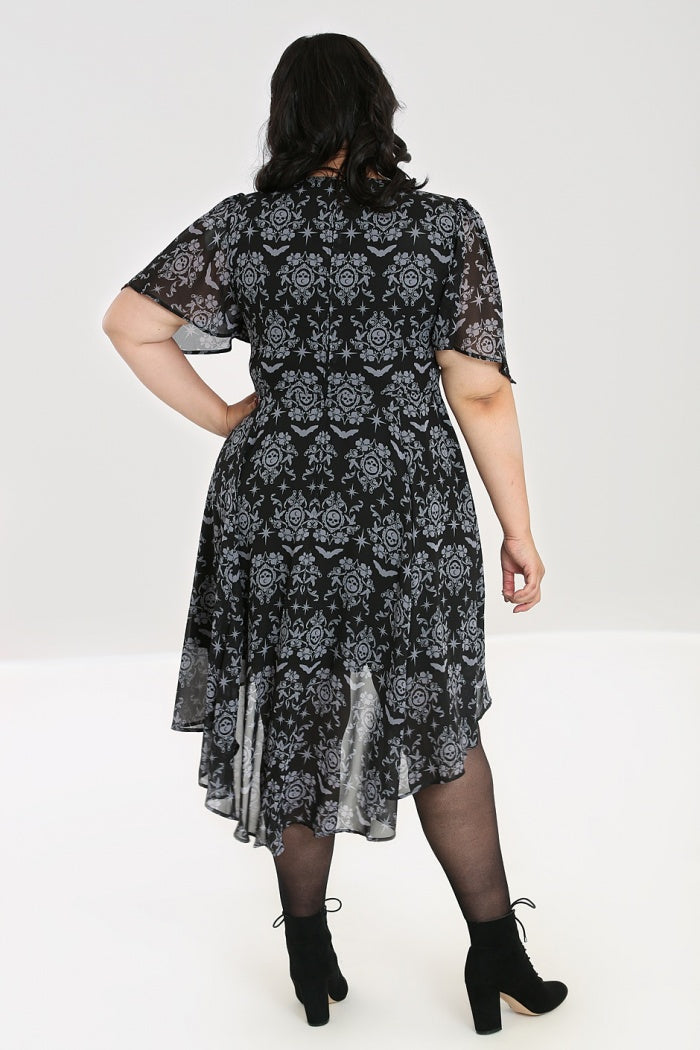 Lost Whispers Dress by Hell Bunny