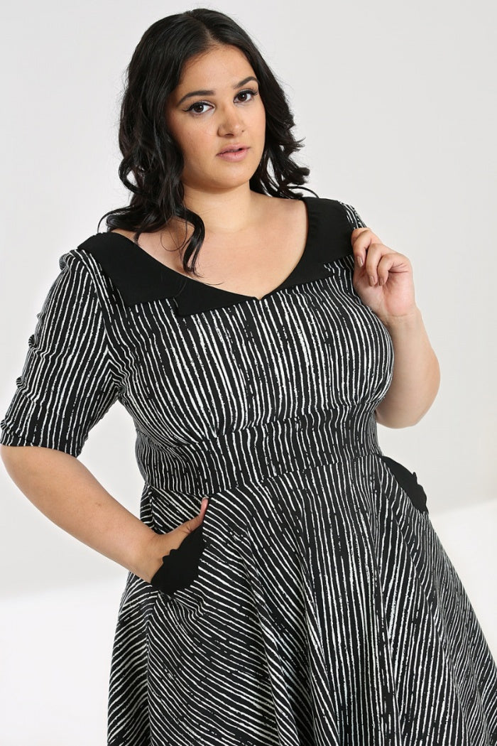 Regan 50s Dress by Hell Bunny