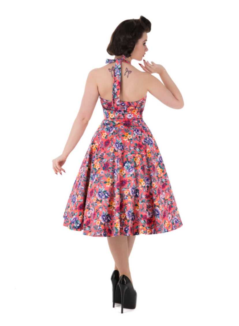 Glorified Ella Dress in Pink by Hearts and Roses