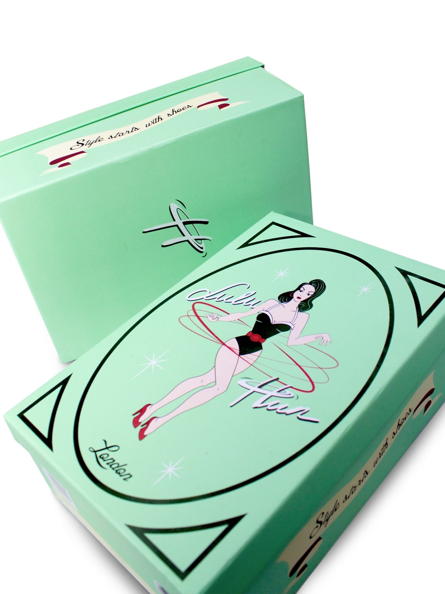 Grace Rainbow Cat Sneakers från Lulu Hun