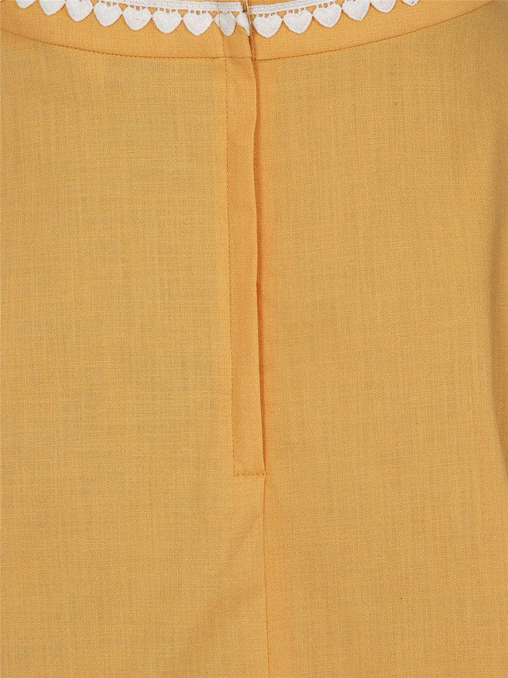 Matilde Heart Trim Swing Kjol från Collectif