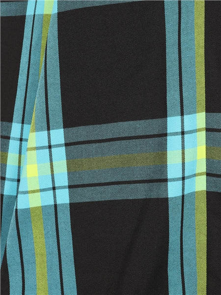 Linette kvällsrutad gungklänning från Collectif