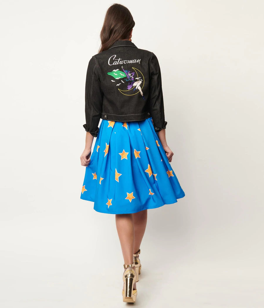 Women Of DC Main Attraction Swing Skirt by Unique Vintage