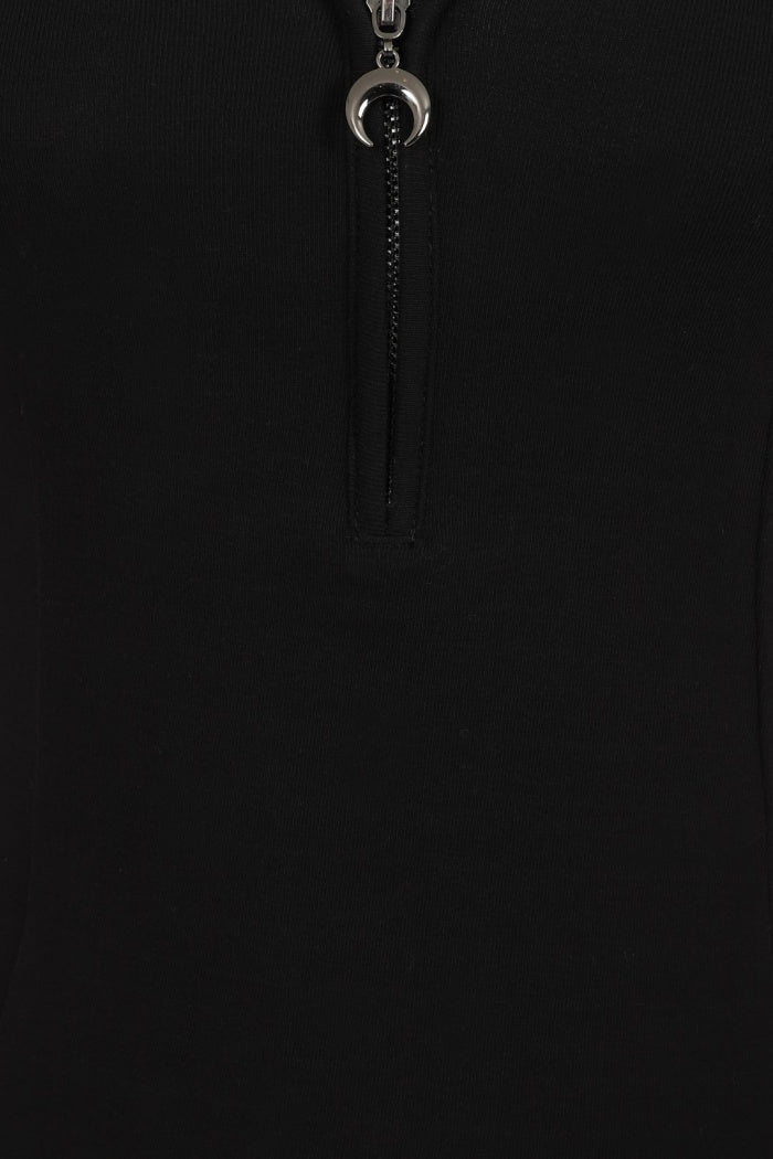 Ava Black Top från Hell Bunny