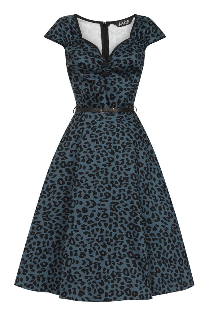 lady vintage isabella dress OOTD: Lady V London PolkadotPaintpot