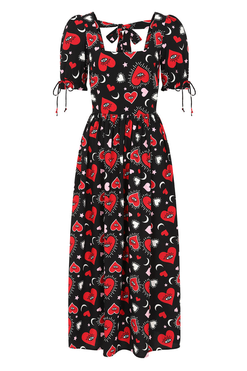 Kate Heart Maxi Dress by Hell Buny – Lemonie Boutique
